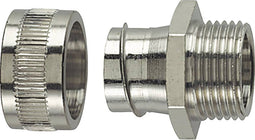 HellermannTyton 166-30321 SSC10-FM-M12-SS316-ML Slangbevestiging Metaal M12 Recht 1 stuk(s)