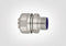 HellermannTyton 166-41601 PSRSC16-FMCFFSS-M16-SS316/PA6-ML Slangbevestiging Metaal M16 Recht 1 stuk(s)
