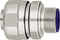 HellermannTyton 166-41601 PSRSC16-FMCFFSS-M16-SS316/PA6-ML Slangbevestiging Metaal M16 Recht 1 stuk(s)