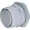 HellermannTyton 167-00513 FG21-PG16-PP-GY Slangbevestiging Grijs PG21 Recht 1 stuk(s)