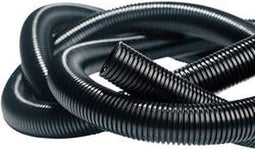 HellermannTyton 169-22100 IWS-10-N6-BK-L1 Beschermslang (ribbelslang) Zwart 9.90 mm 50 m