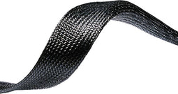 HellermannTyton 170-00400 HEGPX40-PET-BK Gevlochten slang Zwart Polyester 32 tot 70 mm 50 m