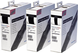 HellermannTyton 170-80250 HLB25-PET-BK Gevlochten slang Zwart Polyester 10 tot 10 mm 10 m
