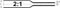 HellermannTyton 300-30480 Krimpkous zonder lijm Zwart 4.80 mm 2.40 mm Krimpverhouding:2:1 10 m
