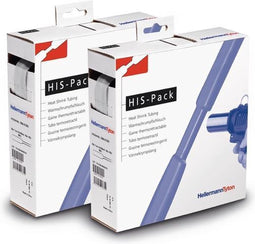 HellermannTyton 300-30483 Krimpkous zonder lijm Transparant 4.80 mm 2.40 mm Krimpverhouding:2:1 10 m