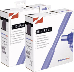 HellermannTyton 300-32546 Krimpkous zonder lijm Blauw 25.40 mm 12.70 mm Krimpverhouding:2:1 5 m