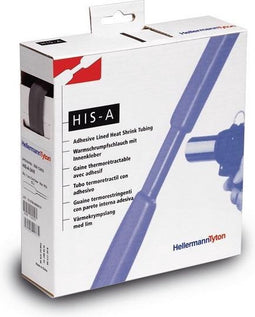 HellermannTyton 308-10600 Krimpkous met lijm 6 mm 2 mm Krimpverhouding:3:1 5 m