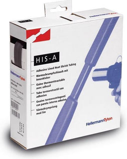 HellermannTyton 308-11200 Krimpkous met lijm 12 mm 4 mm Krimpverhouding:3:1 5 m