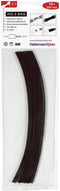 HellermannTyton 308-30614 Krimpkous assortiment Bruin 6 mm 2 mm Krimpverhouding:3:1 10 stuk(s)