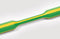 HellermannTyton 319-00607 Krimpkous zonder lijm Groen, Geel 6 mm 2 mm Krimpverhouding:3:1 1 m