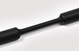 HellermannTyton 319-02400 Krimpkous zonder lijm Zwart 24 mm 8 mm Krimpverhouding:3:1 1 m