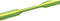 HellermannTyton 319-02407 Krimpkous zonder lijm Groen, Geel 24 mm 8 mm Krimpverhouding:3:1 1 m