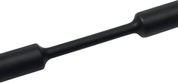 HellermannTyton 319-07600 Krimpkous zonder lijm Zwart 76.20 mm 38.10 mm Krimpverhouding:2:1 1 m