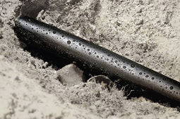 HellermannTyton 321-10850 Krimpkous zonder lijm Zwart 85 mm 25 mm Krimpverhouding:3.5:1 1 m