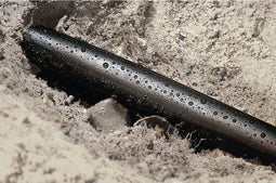 HellermannTyton 321-11300 Krimpkous zonder lijm Zwart 130 mm 36 mm Krimpverhouding:3.5:1 1 m