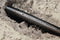 HellermannTyton 321-11300 Krimpkous zonder lijm Zwart 130 mm 36 mm Krimpverhouding:3.5:1 1 m