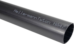 HellermannTyton 321-20680 Krimpkous met lijm Zwart 68 mm 22 mm Krimpverhouding:3.5:1 1 m