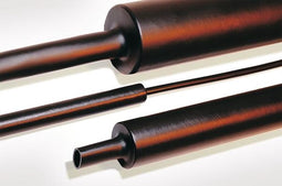 HellermannTyton 323-20120 Krimpkous met lijm Zwart 12 mm 3 mm Krimpverhouding:4:1 1 m