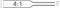 HellermannTyton 323-50120 Krimpkous met lijm 12 mm 3 mm Krimpverhouding:4:1 1 m