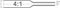 HellermannTyton 323-50120 Krimpkous met lijm 12 mm 3 mm Krimpverhouding:4:1 1 m