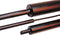 HellermannTyton 323-50630 Krimpkous met lijm Zwart 63 mm 19 mm Krimpverhouding:4:1 1 m
