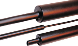 HellermannTyton 323-50750 Krimpkous met lijm Zwart 75 mm 22 mm Krimpverhouding:4:1 1 m