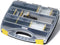 HellermannTyton 380-03003 Krimpkous assortiment Zwart, Transparant Krimpverhouding:3:1 385 onderdelen