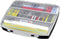 HellermannTyton 380-03005 Krimpkous zonder lijm Zwart, Blauw, Blauw (Blue Line), Wit, Groen, Geel Krimpverhouding:3:1 1