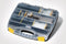 HellermannTyton 380-03005 Krimpkous zonder lijm Zwart, Blauw, Blauw (Blue Line), Wit, Groen, Geel Krimpverhouding:3:1 1