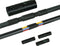 HellermannTyton 380-04006 LVK-5x1.5-16 PO-X BK Verbindingsmof Kabel-Ø: 12 - 48 mm Inhoud: 1 stuk(s)