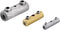 HellermannTyton 380-04015 LVK-C-5x6-25 PO-X BK Verbindingsmof met schroefverbinder Kabel-Ø: 16 - 55 mm Inhoud: 1 stuk(s