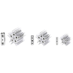 HellermannTyton 435-01409 Verbindingsblok 1 stuk(s)