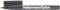 HellermannTyton 500-50820 T82S-BK Markeerstift RiteOn