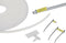 HellermannTyton 525-13003 HCR12-PEUV-CL Markeringshouder Montagemethode: Inschuiven Transparant 1 stuk(s)