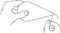 HellermannTyton 590-00010 Empty Dispenser RO-PL-YE Dispenser voor handmatig etiketteren