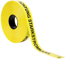 HellermannTyton 905-55110 Waarschuwingslint – krachtstroomkabel (l x b) 250 m x 40 mm