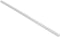 HellermannTyton G51NB PA6 NA 25 Stootrand Polyamide Natuur (A x B x C x D) 4.6 x 2.4 x 4.3 x 2.7 25 m