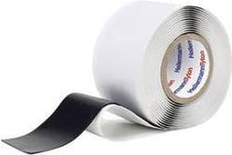HellermannTyton HTAPE-POWER 670-VM-PVC/IIR-BK (3) 711-00304 Plakband (l x b) 3 m x 10 cm 1 stuk(s)