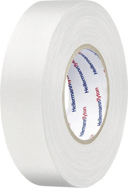 HellermannTyton HTAPE-TEX-WH-50x50 712-00905 Textieltape HelaTape Tex Wit (l x b) 50 m x 50 mm 1 stuk(s)