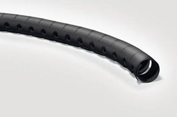 HellermannTyton HWPAV08-PA6V0-BK (25) Kabelslang Zwart 25 m