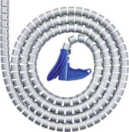 HellermannTyton HWPP-16MM-PP-SR-K1 Kabelslang 16 mm (max) Zilver 2 m
