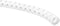 HellermannTyton HWPP-25MM-PP-GY-K1 Kabelslang 27 mm (max) Grijs 2 m