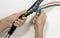HellermannTyton HWPP-25MM-PP-GY-K1 Kabelslang 27 mm (max) Grijs 2 m