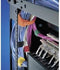 HellermannTyton Klittenband kabelbinder Om te bundelen Haak- en lusdeel (l x b) 200 mm x 12.5 mm Rood 10 stuk(s)
