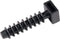 HellermannTyton LOK01B-PA6HIR-BK (100) Bevestigingssokkel Schroefbaar 151-80500 Zwart 100 stuk(s)