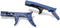 HellermannTyton MK20 Kabelbindtang Blauw