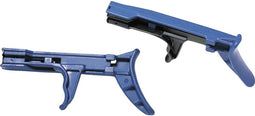 HellermannTyton MK21 Kabelbindtang Blauw, Zwart