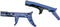 HellermannTyton MK21 Kabelbindtang Blauw, Zwart