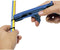 HellermannTyton MK21 Kabelbindtang Blauw, Zwart