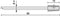 HellermannTyton NA8/10 PRONG-ML Reservedoorn Inhoud: 1 stuk(s)